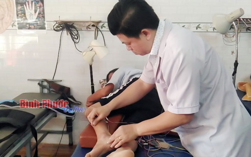 Vì bệnh nhân phục vụ