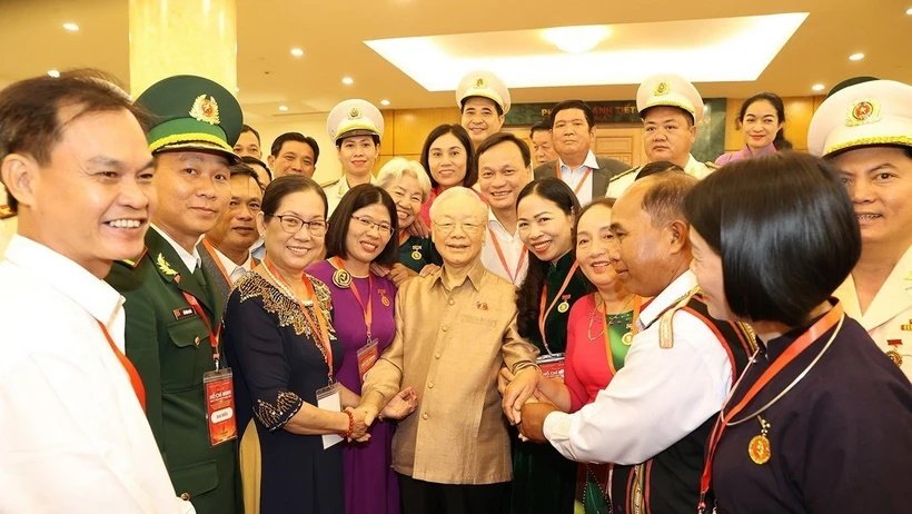 Bài viết của Tổng Bí thư: Khơi dậy niềm tự hào, tin tưởng vào Đảng và dân tộc