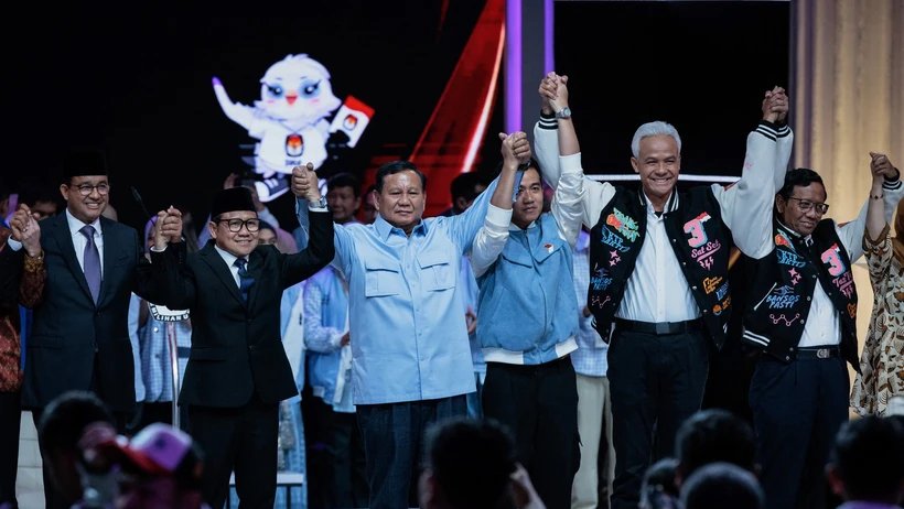 Bầu cử Tổng thống Indonesia: "Cuộc đua tam mã" chứa nhiều ẩn số