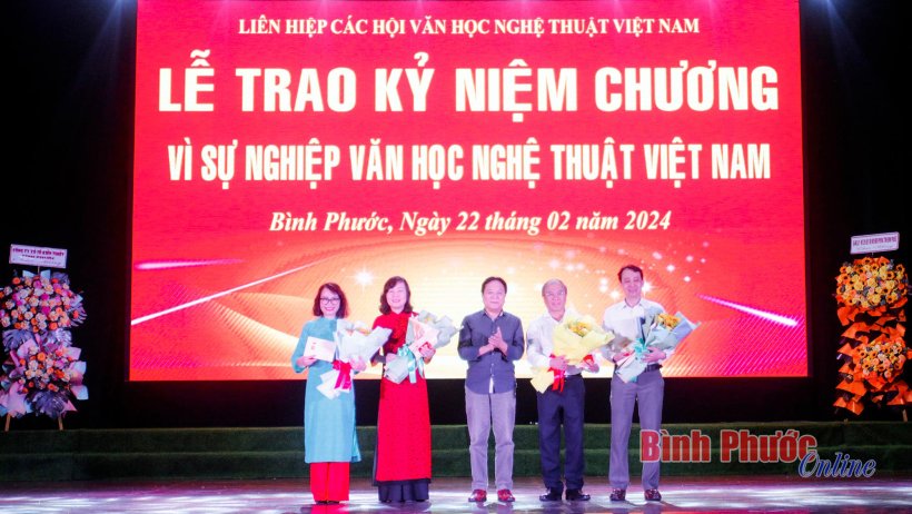 Bình Phước: Sáng tạo tổ chức Ngày thơ Việt Nam lần thứ 22
