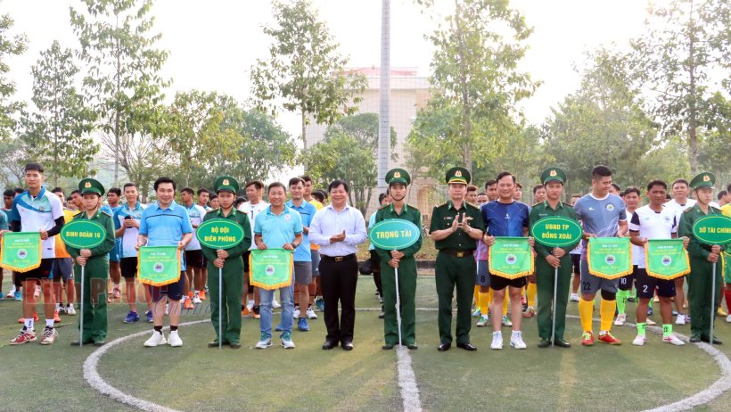 Bộ đội Biên phòng Bình Phước khai mạc Tuần văn hóa thể thao
