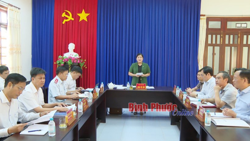 Chủ tịch UBND tỉnh Trần Tuệ Hiền tiếp công dân định kỳ 
