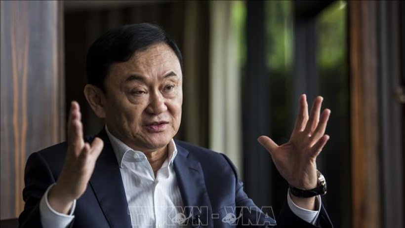 Cựu Thủ tướng Thaksin trong danh sách được trả tự do
