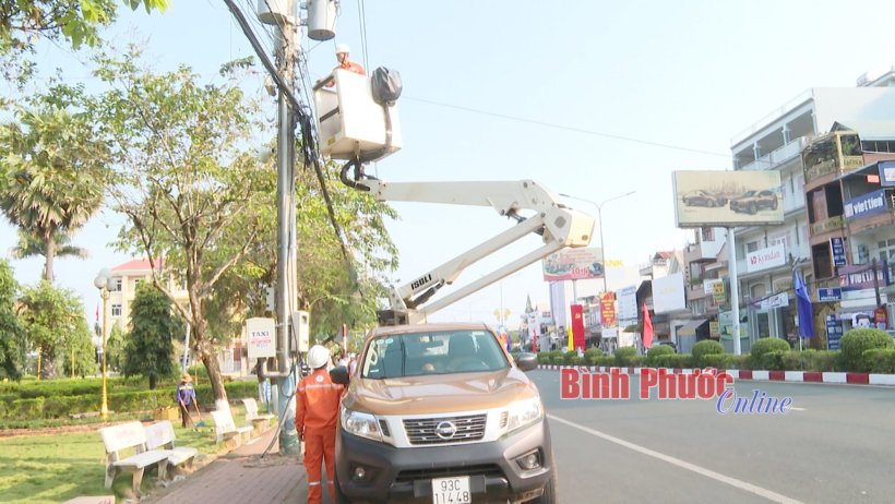 Đảm bảo cung ứng điện dịp tết