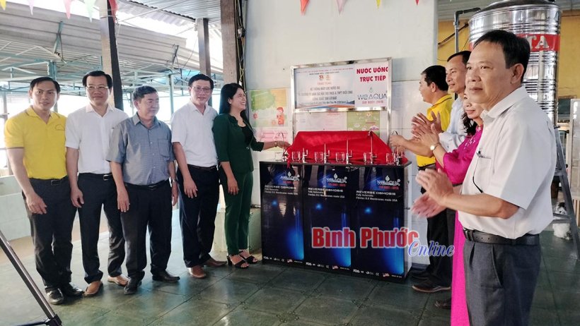 Đảng ủy Khối các cơ quan Trung ương tại TP. Hồ Chí Minh tổ chức các hoạt động an sinh xã hội tại Bù Đăng