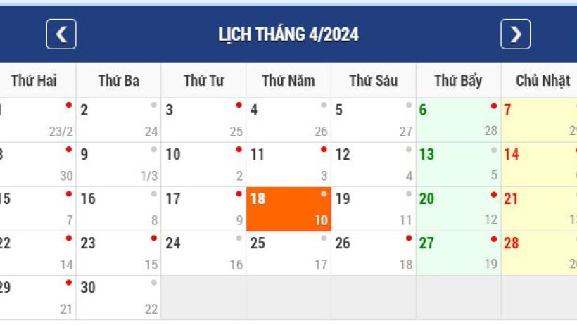 Dịp Giỗ Tổ Hùng Vương, người lao động được nghỉ mấy ngày?