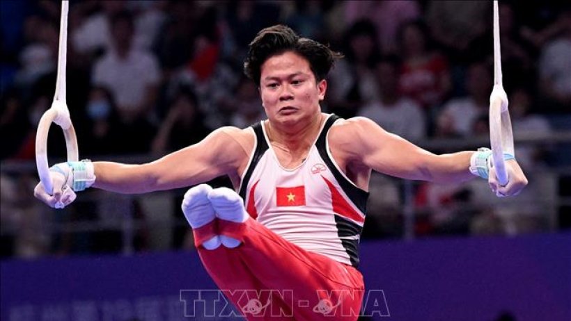 Đội tuyển thể dục dụng cụ Việt Nam tự tin bước vào vòng loại Olympic Paris 2024