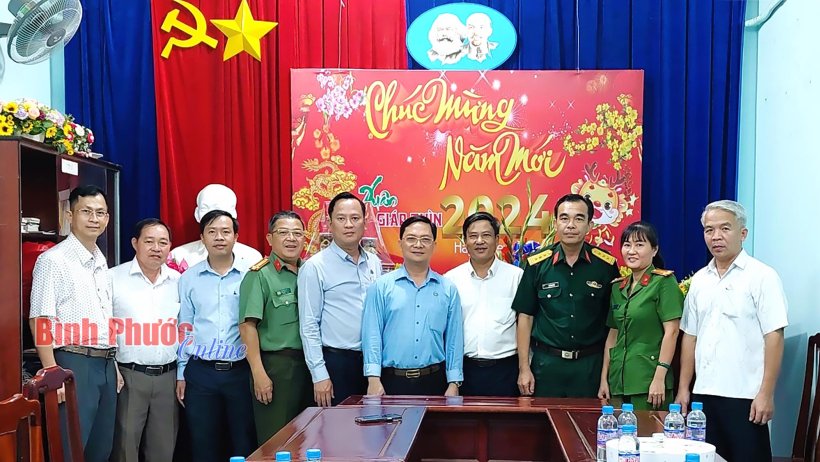 Đồng Xoài: Đảm bảo an ninh trật tự khu vực trọng điểm và trong đêm giao thừa