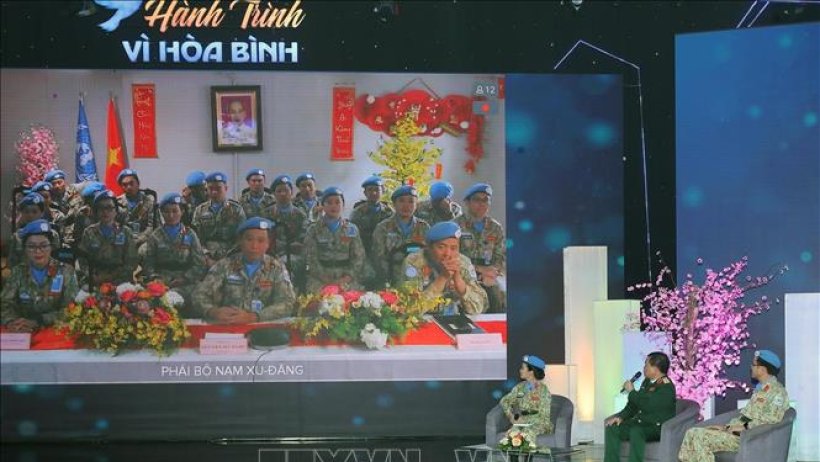 'Hành trình vì hòa bình' của những người lính mũ nồi xanh
