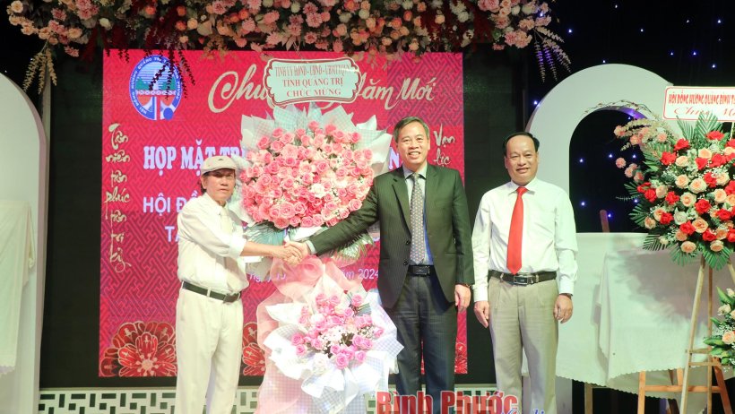 Hội đồng hương tỉnh Quảng Trị tại Bình Phước họp mặt đầu năm