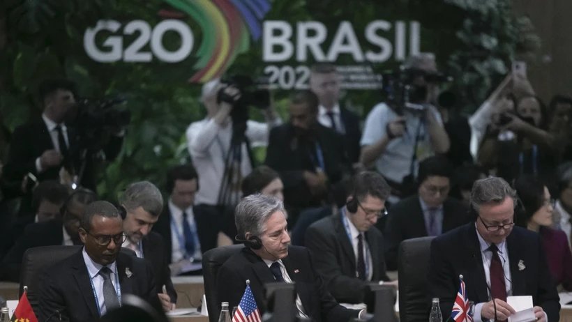 Hội nghị Ngoại trưởng G20 thảo luận về tình trạng đói nghèo, biến đổi khí hậu
