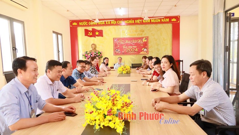 Hớn Quản thực hiện nghiêm kỷ luật, kỷ cương hành chính