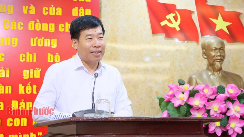 Kiểm điểm, đánh giá, xếp loại chất lượng Đảng bộ tỉnh năm 2023