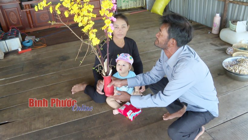 Làng chài vào xuân