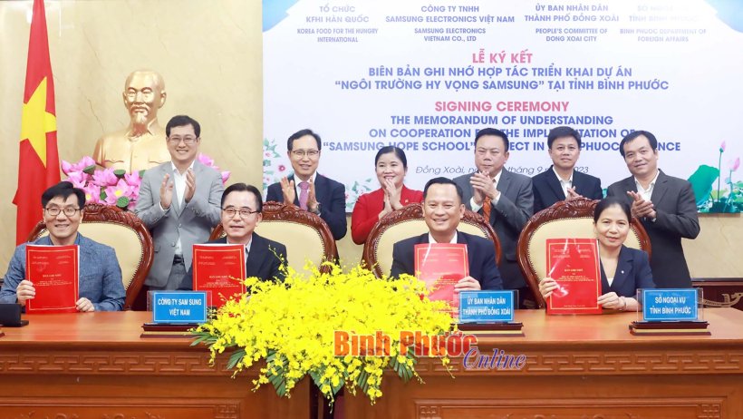 Ngoại giao nhân dân nâng tầm vị thế Bình Phước