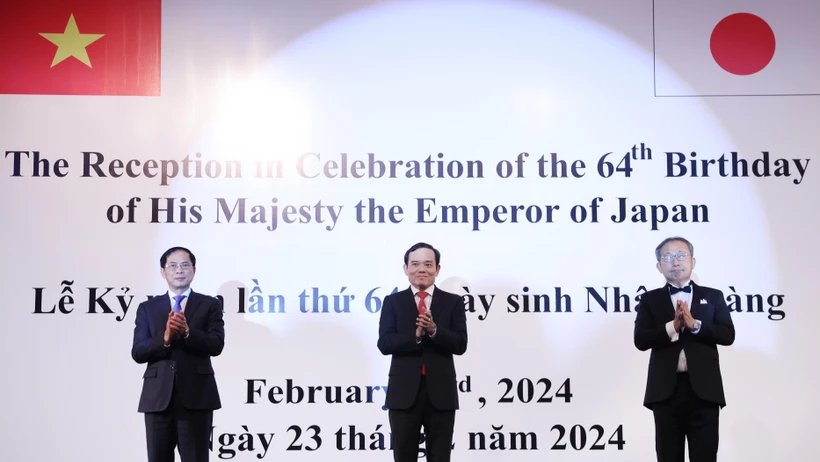 Quan hệ Việt Nam-Nhật Bản phát triển mạnh mẽ, sâu sắc, toàn diện