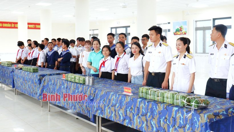 Sôi nổi hội thi “Gói bánh chưng, gói giò” tết Nguyên đán 2024