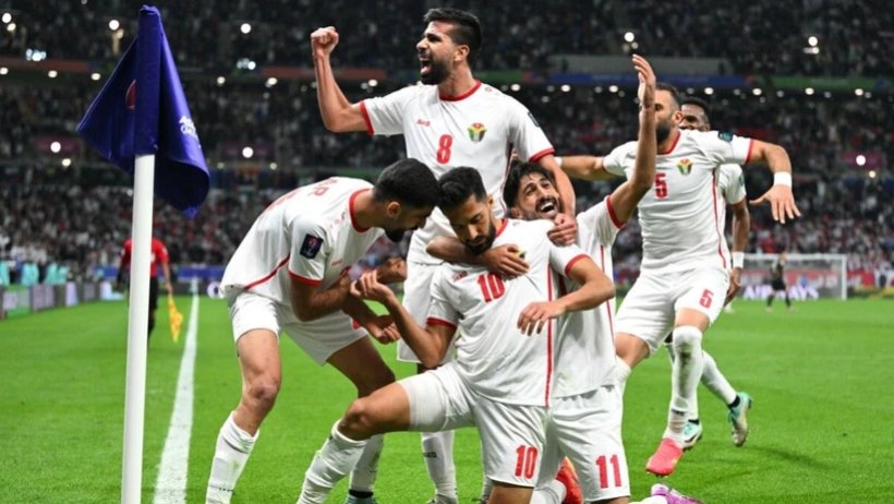 Thắng sốc Hàn Quốc, Jordan lần đầu vào chung kết Asian Cup