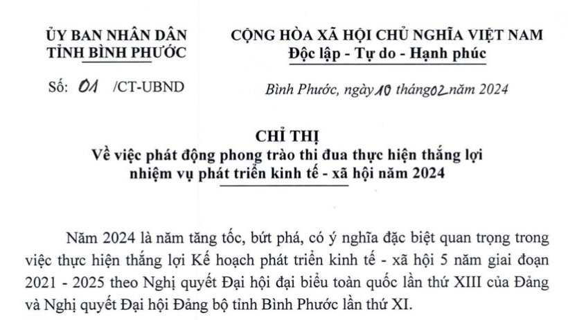 Thi đua thực hiện thắng lợi nhiệm vụ năm 2024