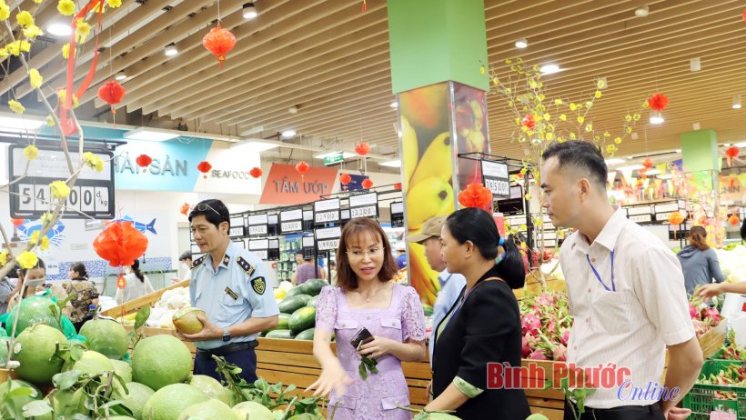 Thị trường tết bình ổn 