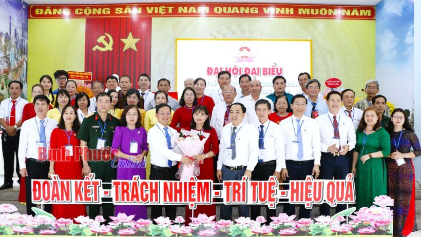 Ủy ban MTTQ phường Tân Xuân đại hội điểm