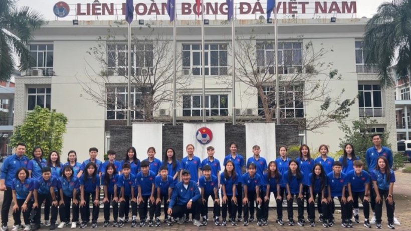 VCK U20 Nữ châu Á 2024: Tuyển Việt Nam tự tin chinh phục 'bảng đấu tử thần'