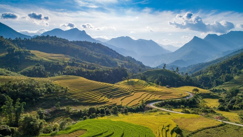 Việt Nam - mảnh đất của những danh lam thắng cảnh nổi tiếng