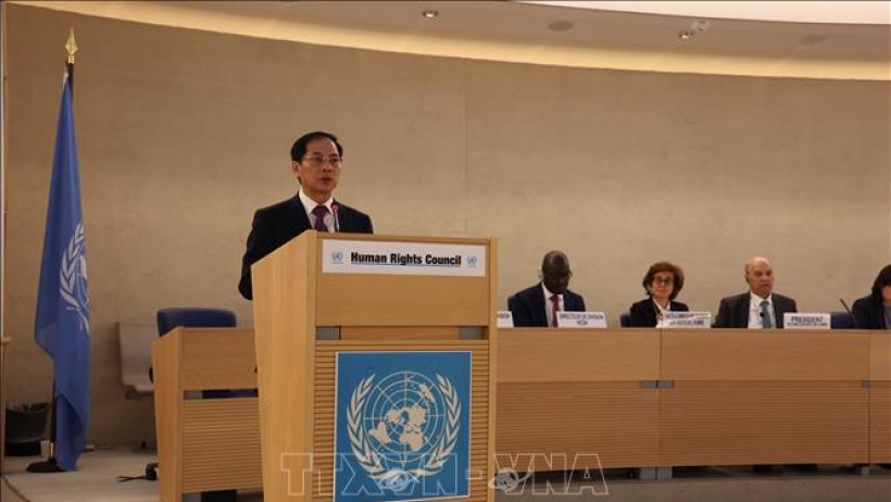 Việt Nam tái ứng cử Hội đồng Nhân quyền LHQ nhiệm kỳ 2026-2028, thúc đẩy đoàn kết quốc tế và phát triển bao trùm, bền vững