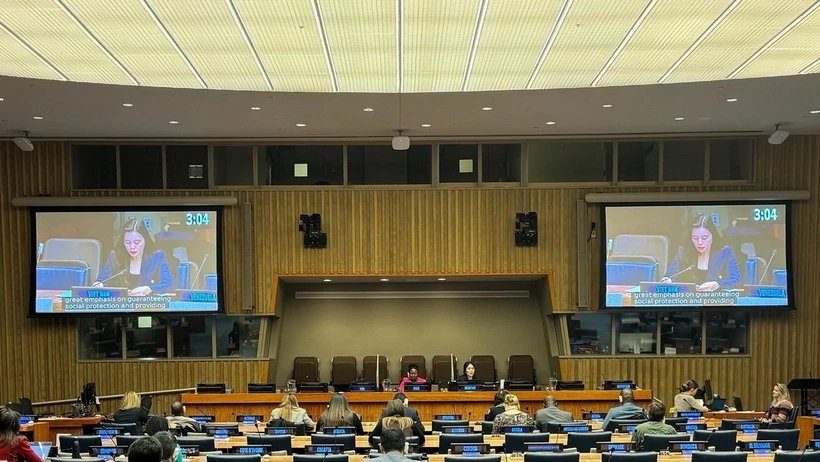 Việt Nam xây dựng xã hội toàn diện, công bằng, tự cường, không ai bị bỏ lại