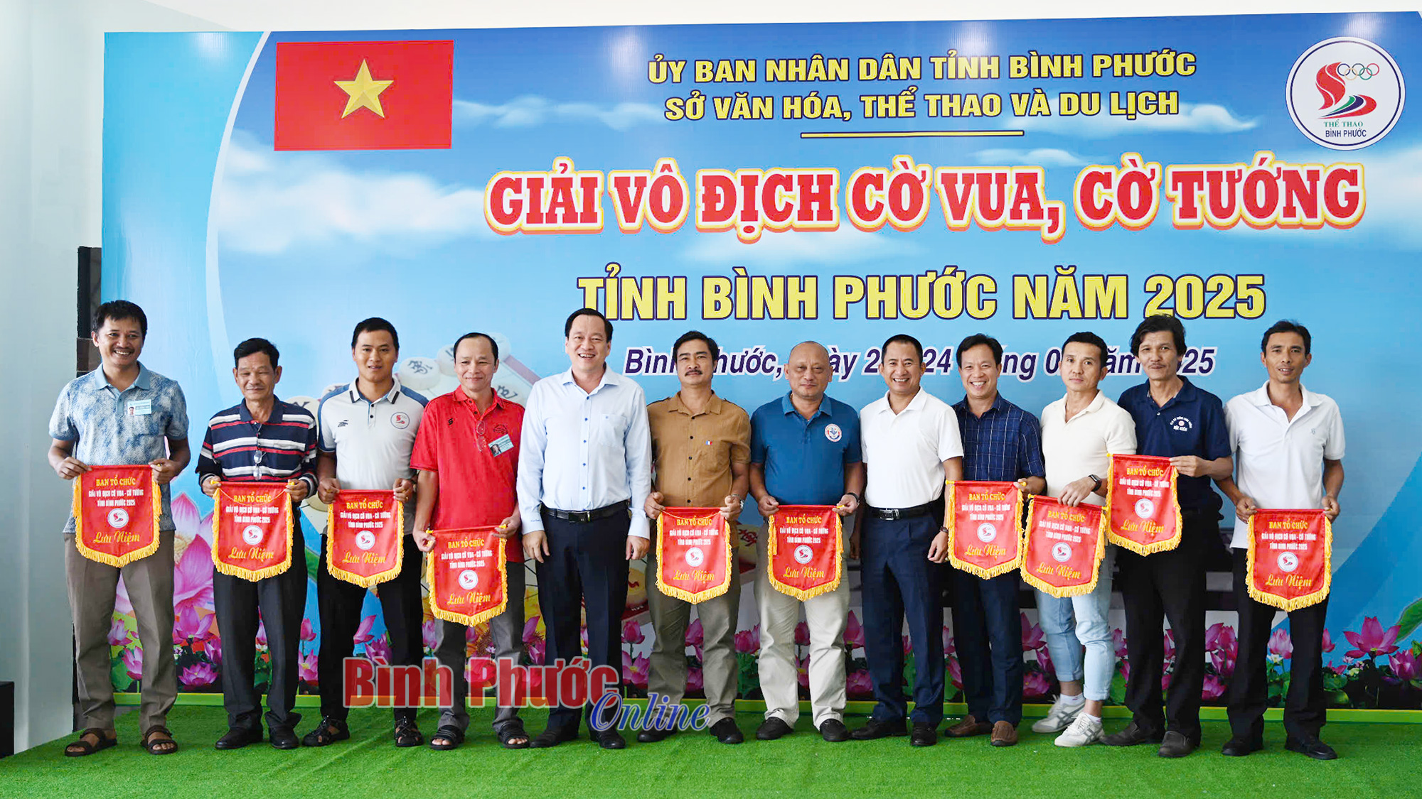 122 vận động viên tham gia Giải vô địch cờ vua, cờ tướng tỉnh năm 2025