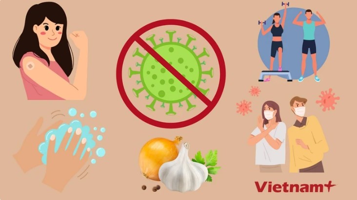 9 cách đơn giản giúp phòng ngừa bệnh cúm hiệu quả