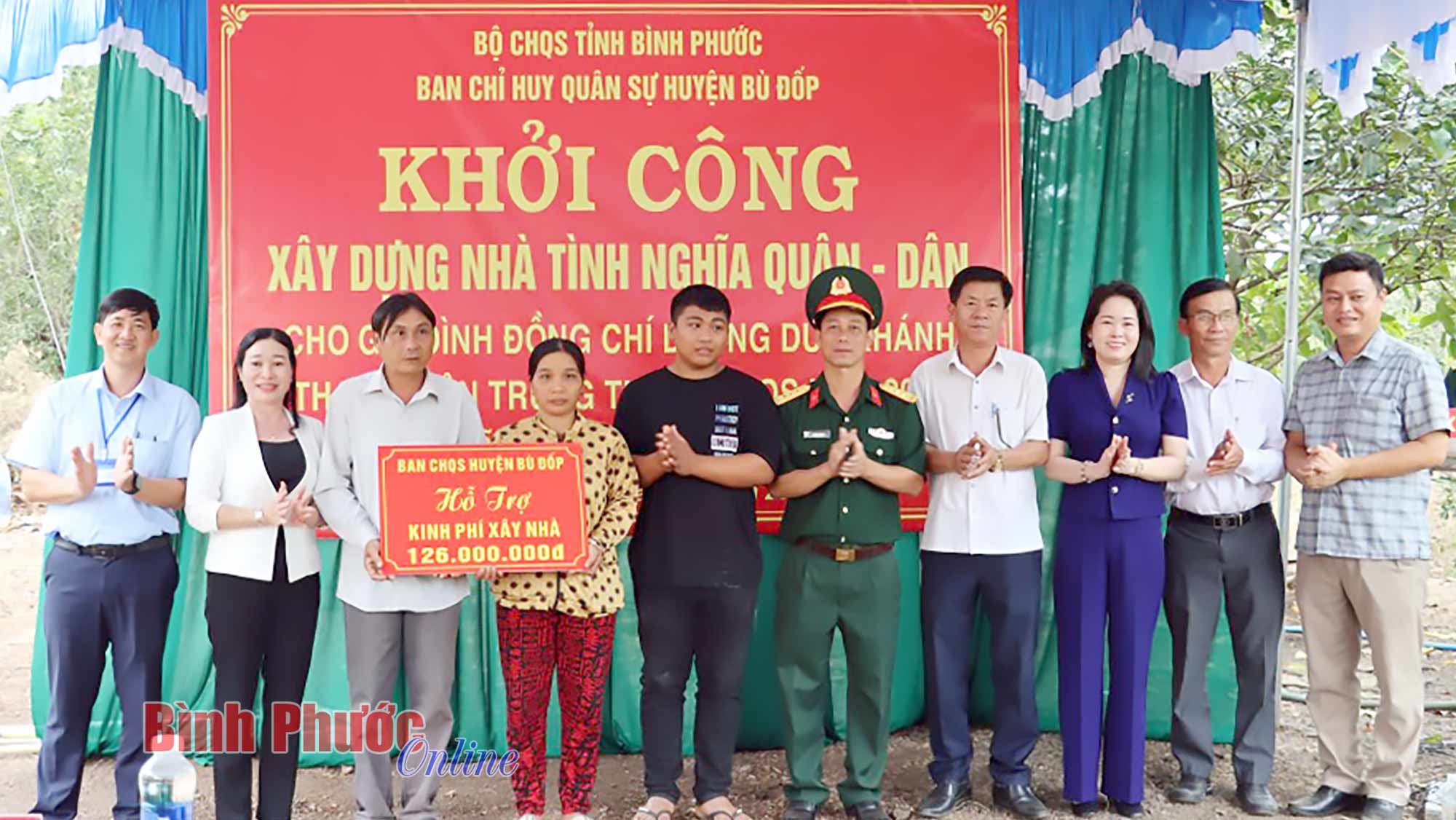 Ấm lòng hậu phương