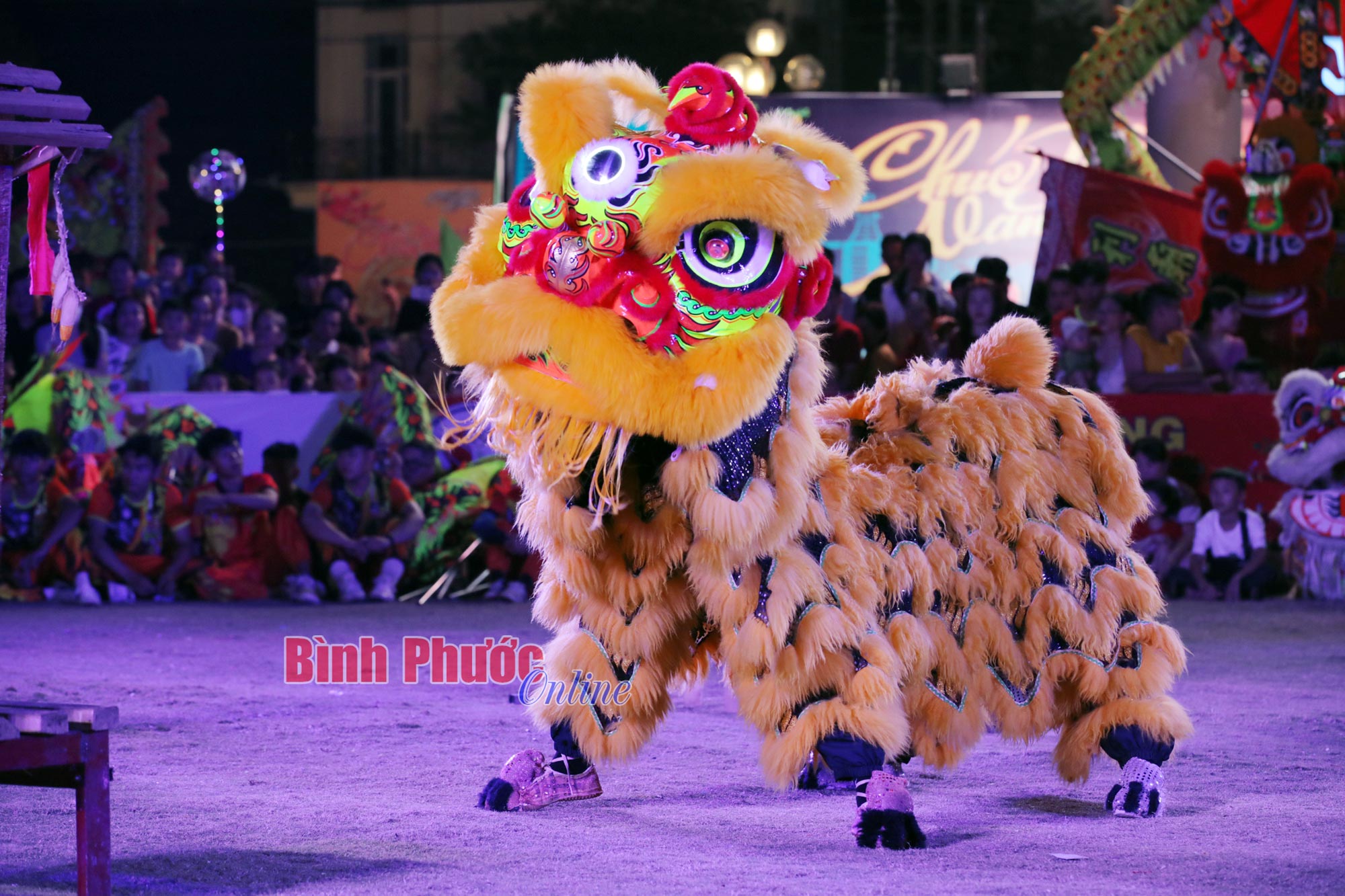 Ấn tượng hội thi lân sư rồng Bình Phước lần thứ V, năm 2025