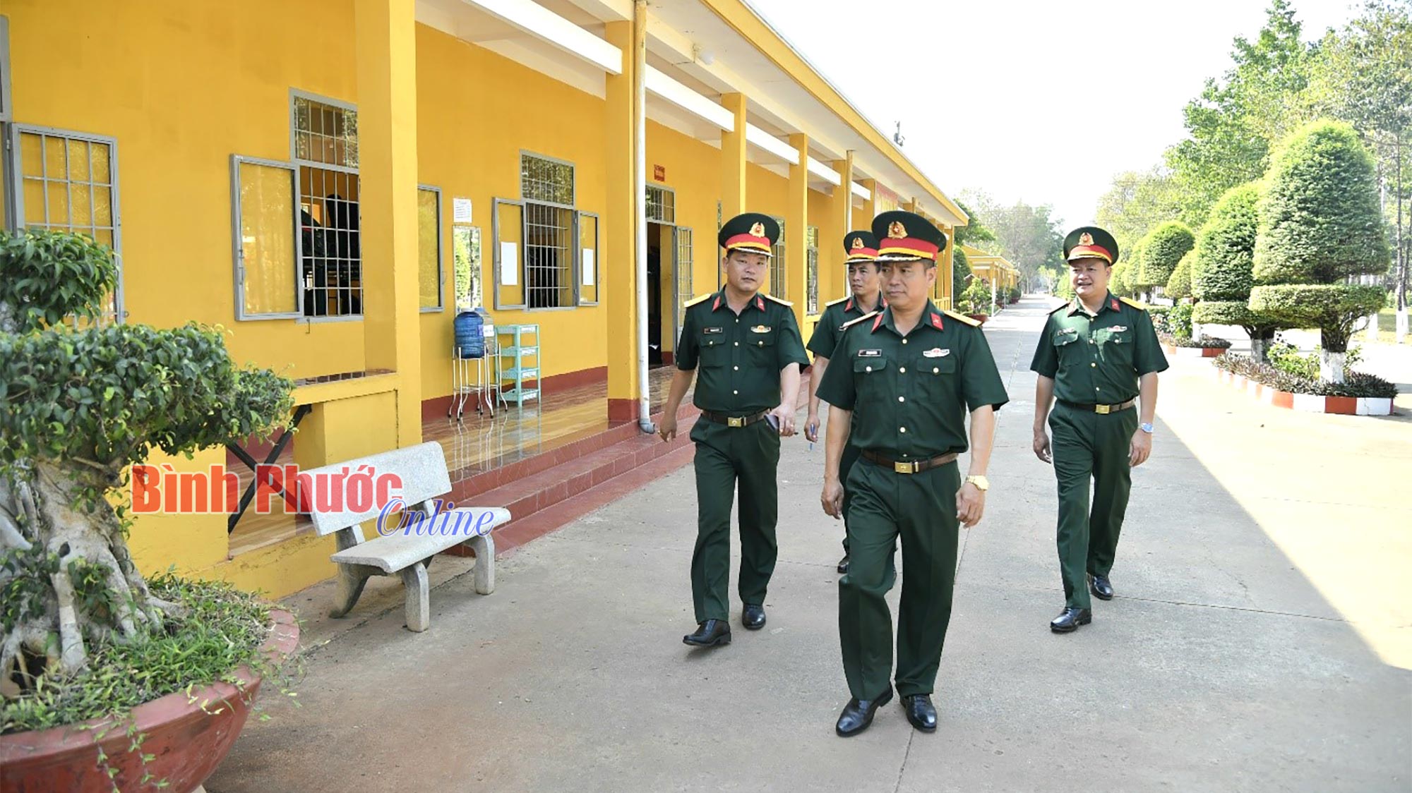 Bộ CHQS tỉnh kiểm tra công tác chuẩn bị huấn luyện năm 2025