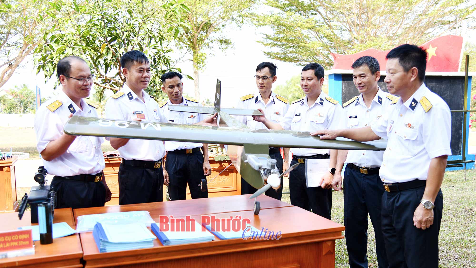 Bộ Tư lệnh Vùng 5 Hải quân: Thi sáng kiến, mô hình học cụ năm 2025