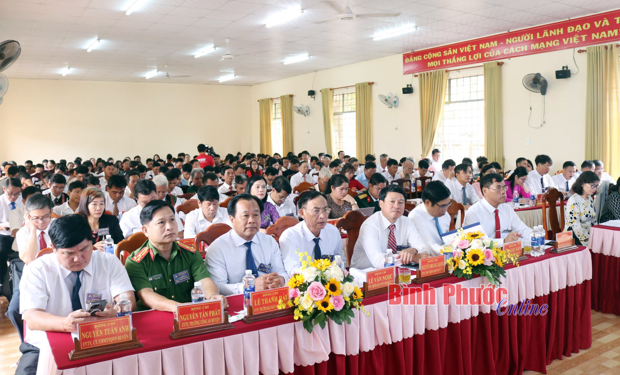 Bù Đăng: Đại hội điểm Đảng bộ xã Bình Minh nhiệm kỳ 2025-2030