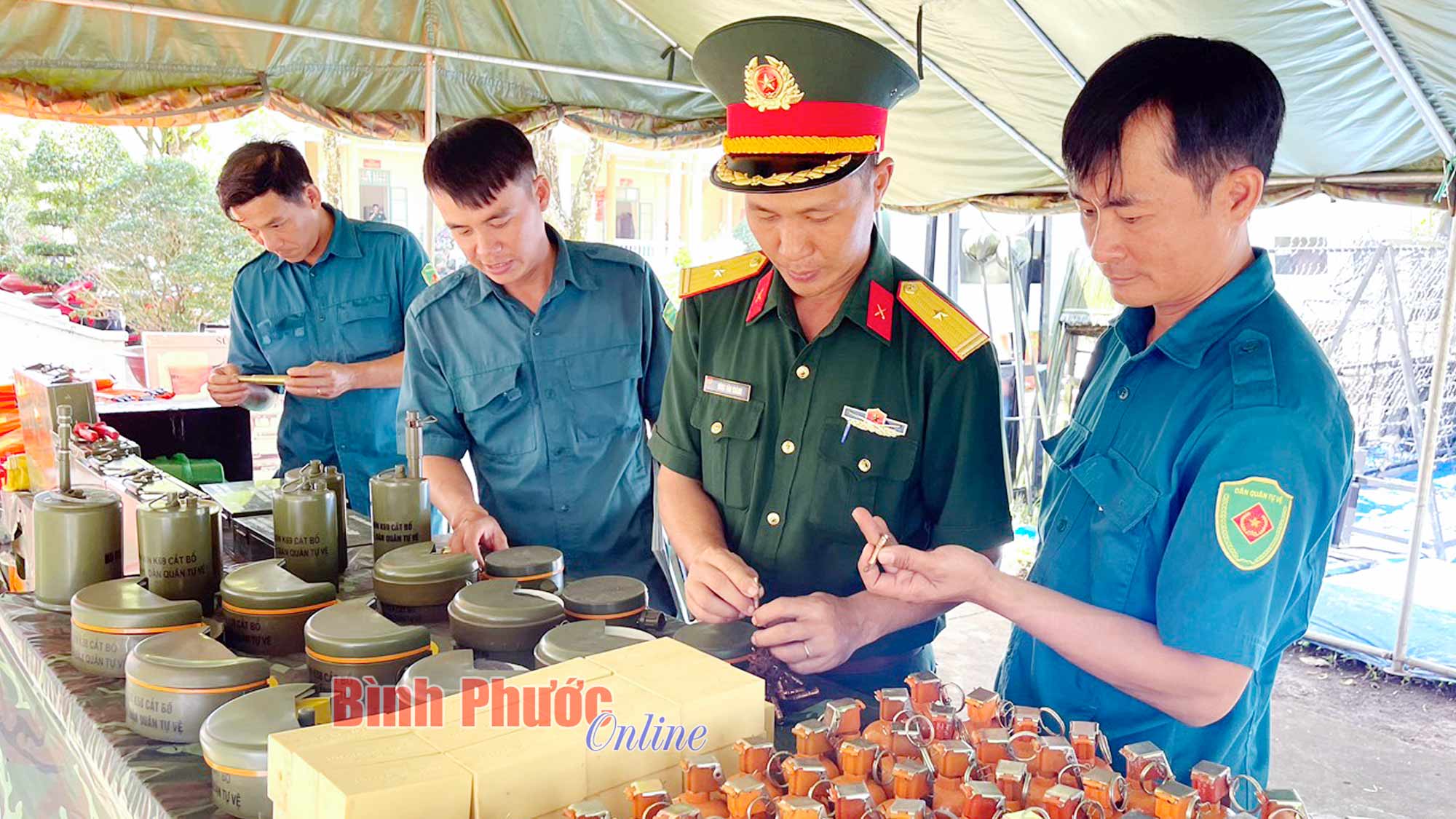Bù Đăng: Hội thi mô hình học cụ và sáng kiến cải tiến kỹ thuật