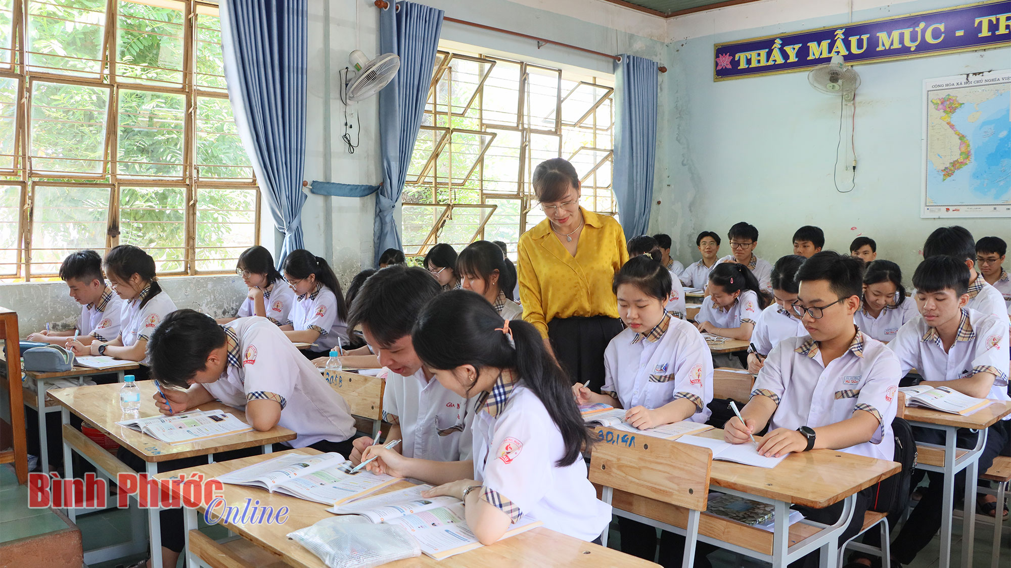Bước đột phá của ngành giáo dục