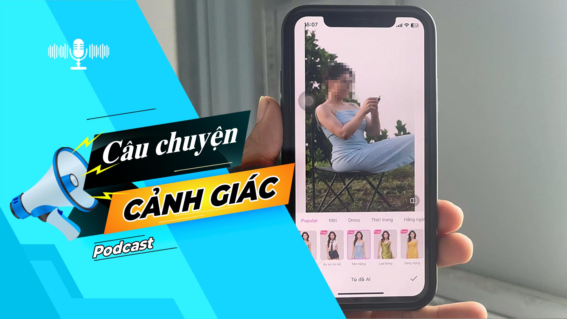Cẩn trọng với những ứng dụng thay quần áo bằng AI | Câu chuyện cảnh giác
