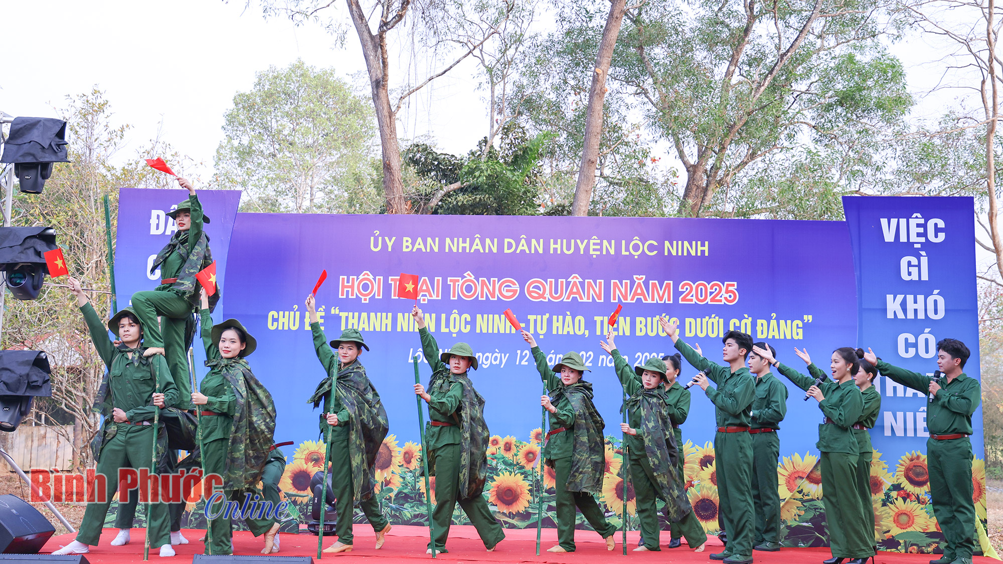 Câu quân hành vang mãi…