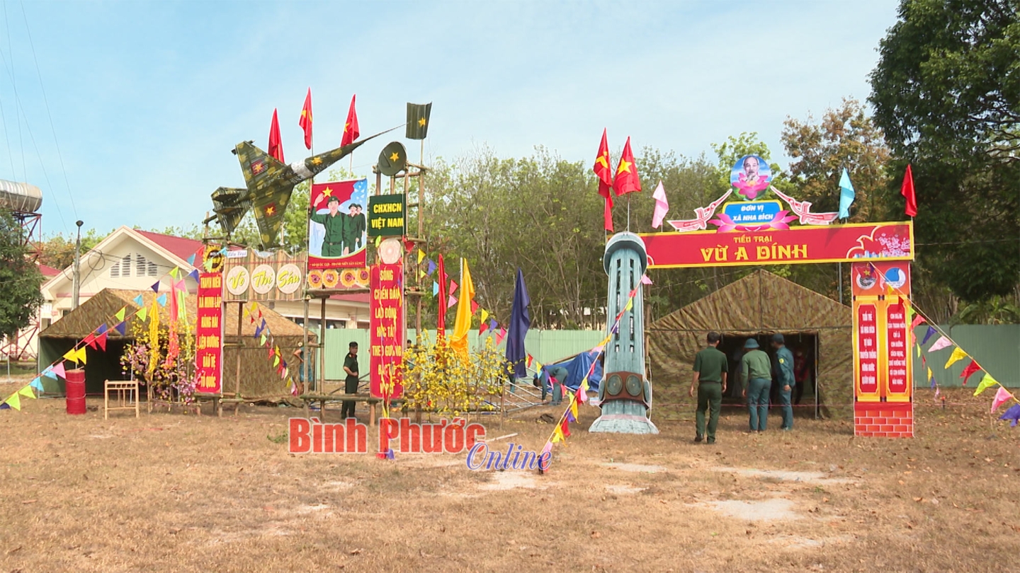 Chơn Thành chuẩn bị hội trại tòng quân 2025