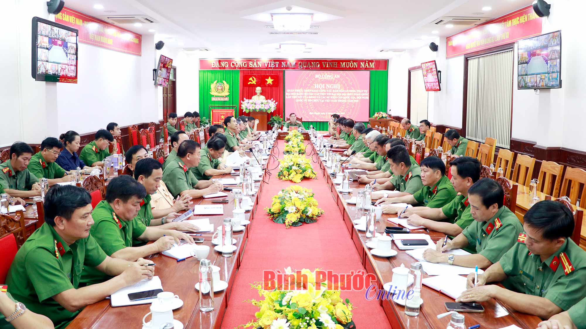 Chủ động bảo đảm an toàn các sự kiện quan trọng diễn ra trong năm 2025
