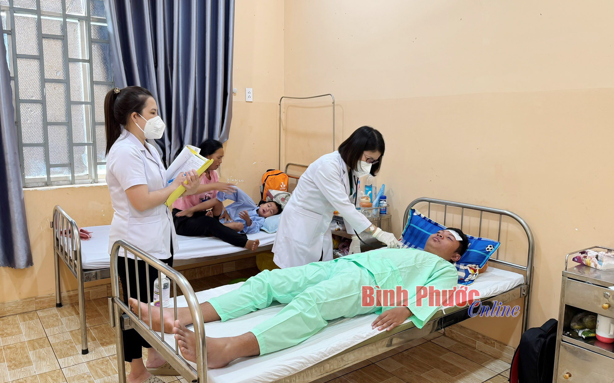 Chủ động phòng, tránh bệnh cúm, sởi