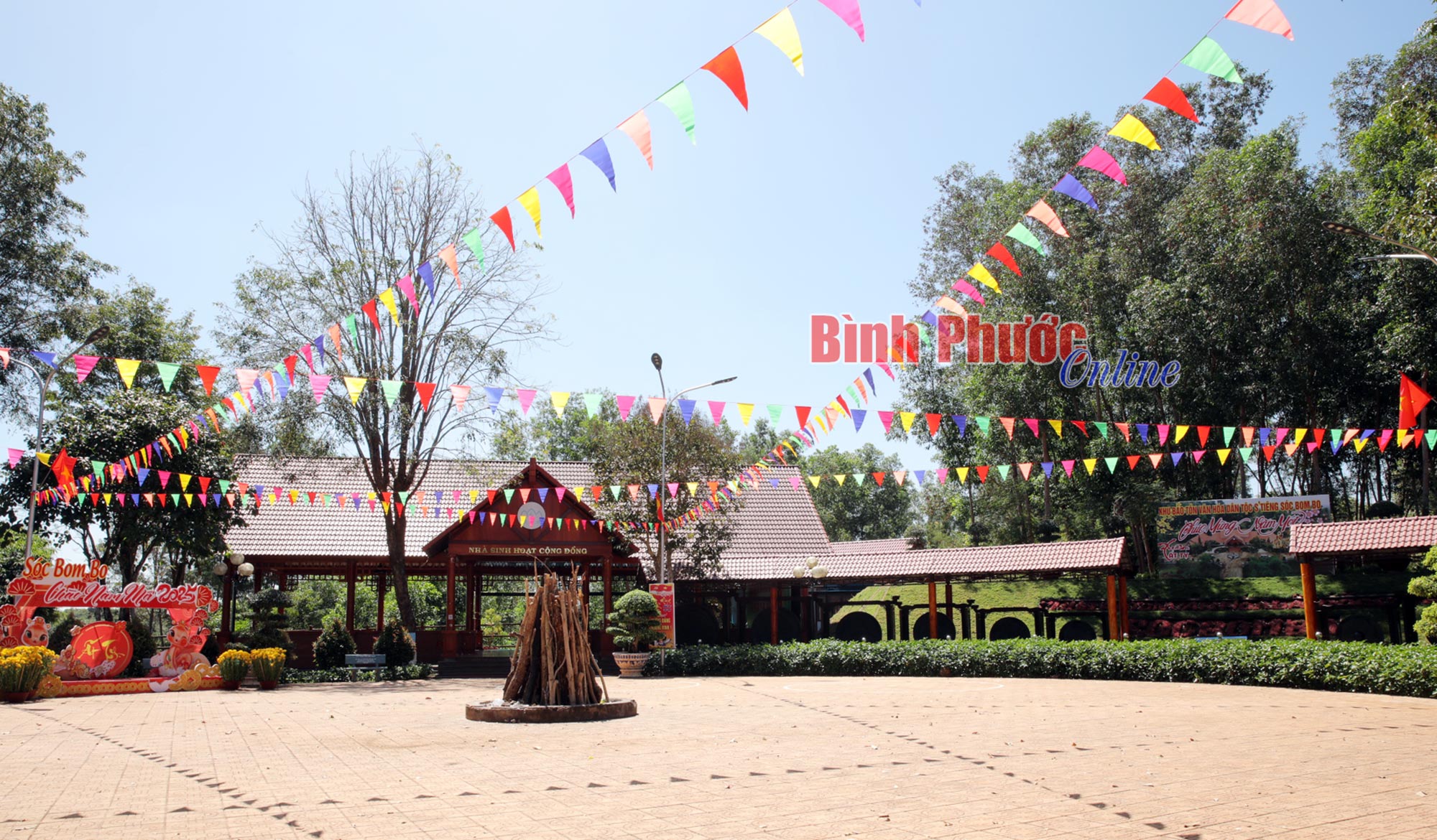 Chương trình ‘Ngày mới trên sóc Bom Bo’ dự kiến tổ chức ngày 21-3