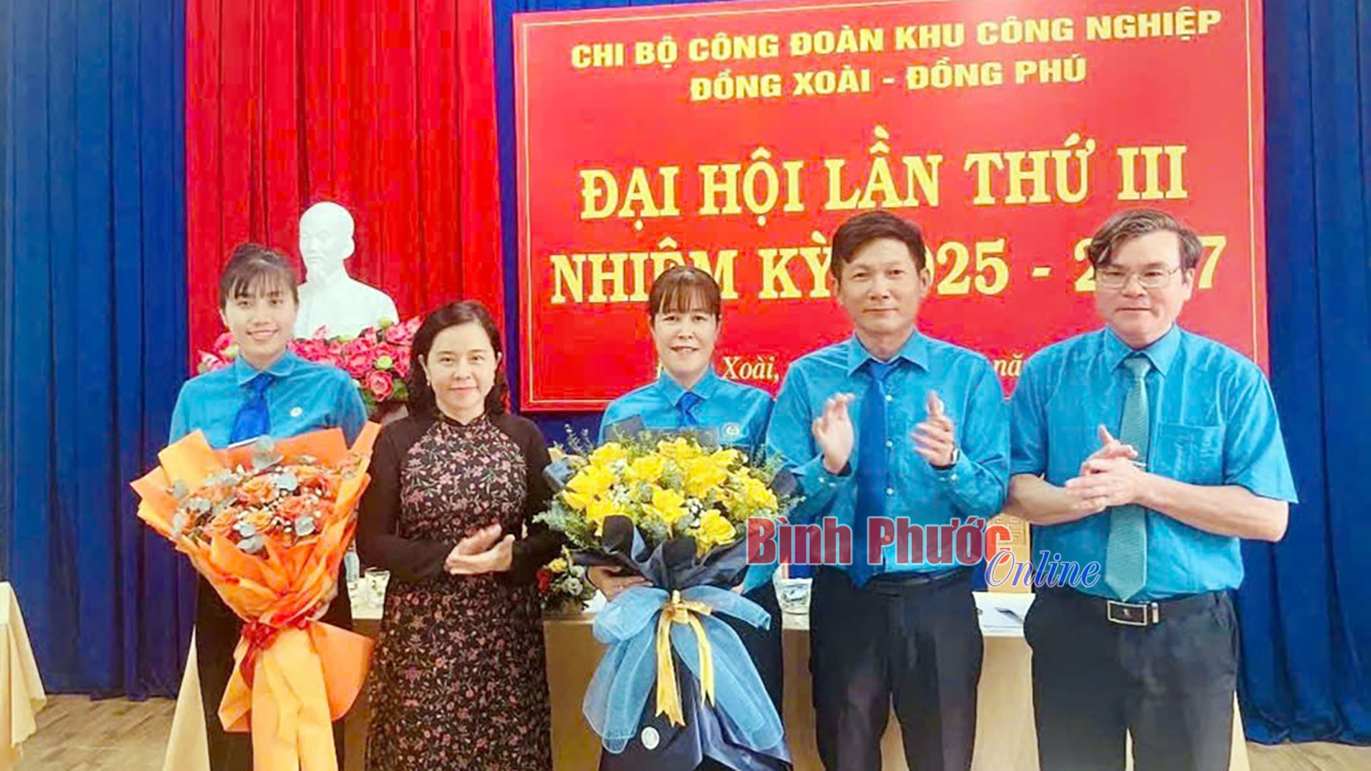 Đại hội điểm Chi bộ Công đoàn Khu công nghiệp Đồng Xoài - Đồng Phú