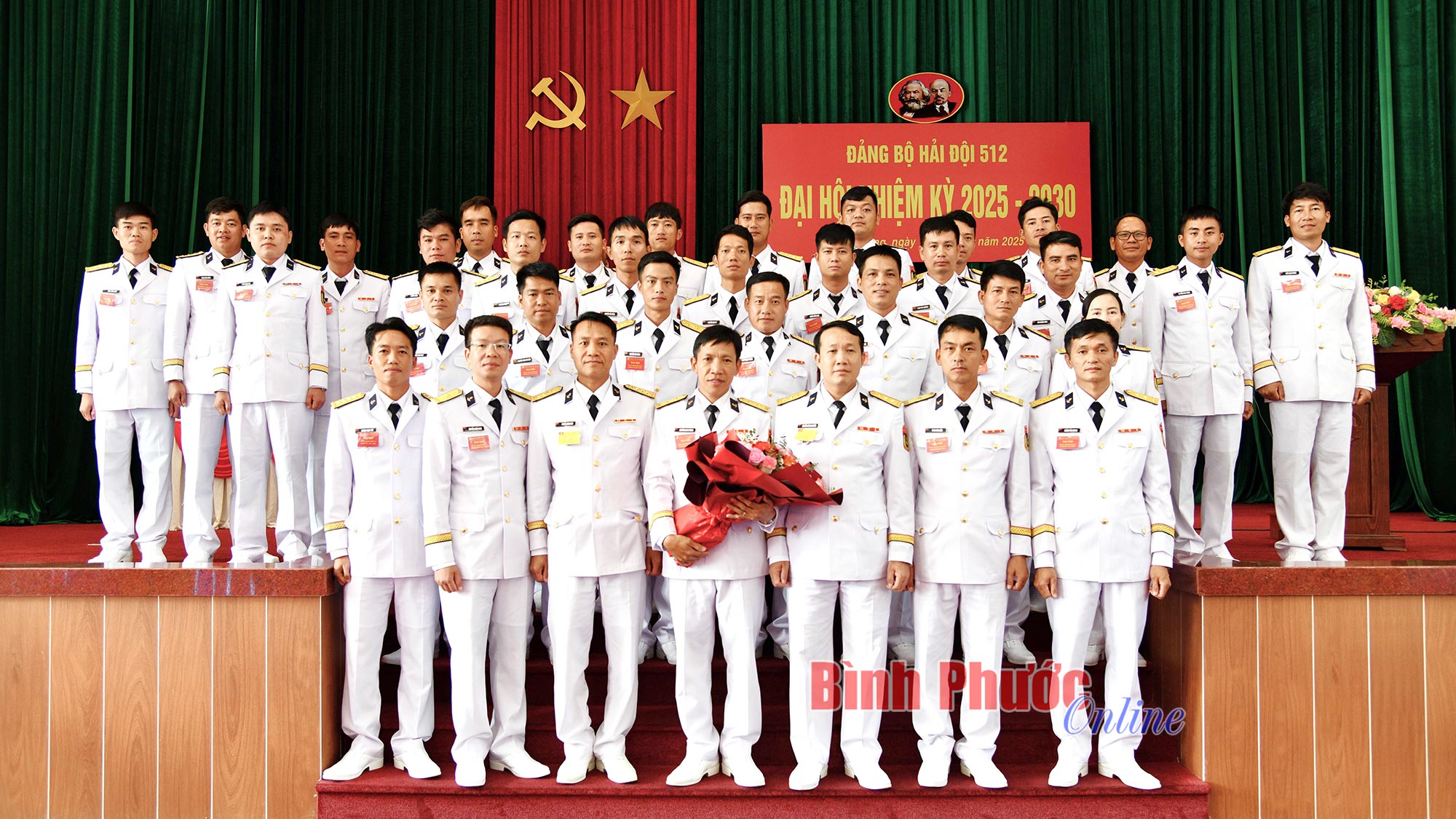 Đảng bộ bộ phận Hải đội 512 đại hội nhiệm kỳ 2025-2030