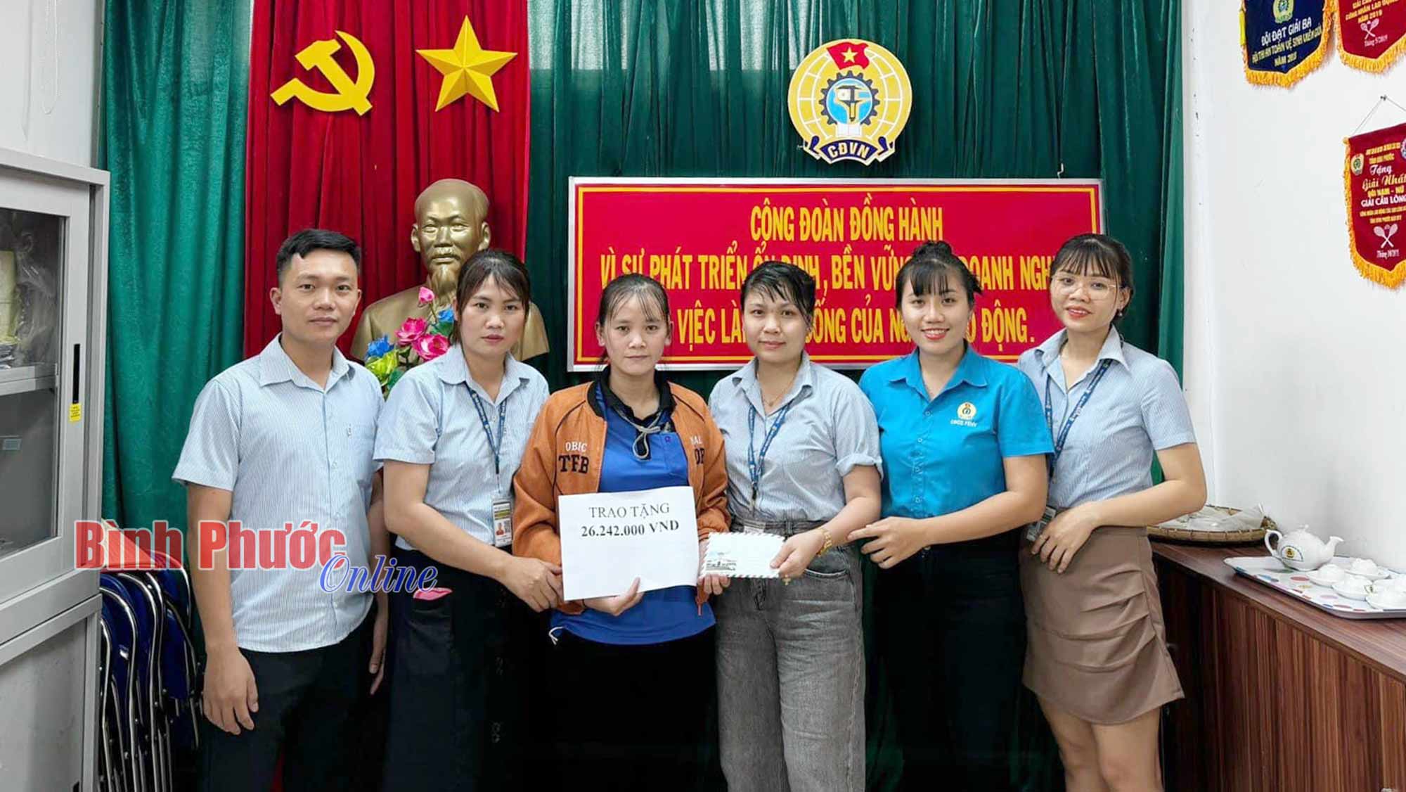 Đảng viên Mai Chi - bông hoa đẹp trong vườn hoa Công đoàn Bình Phước