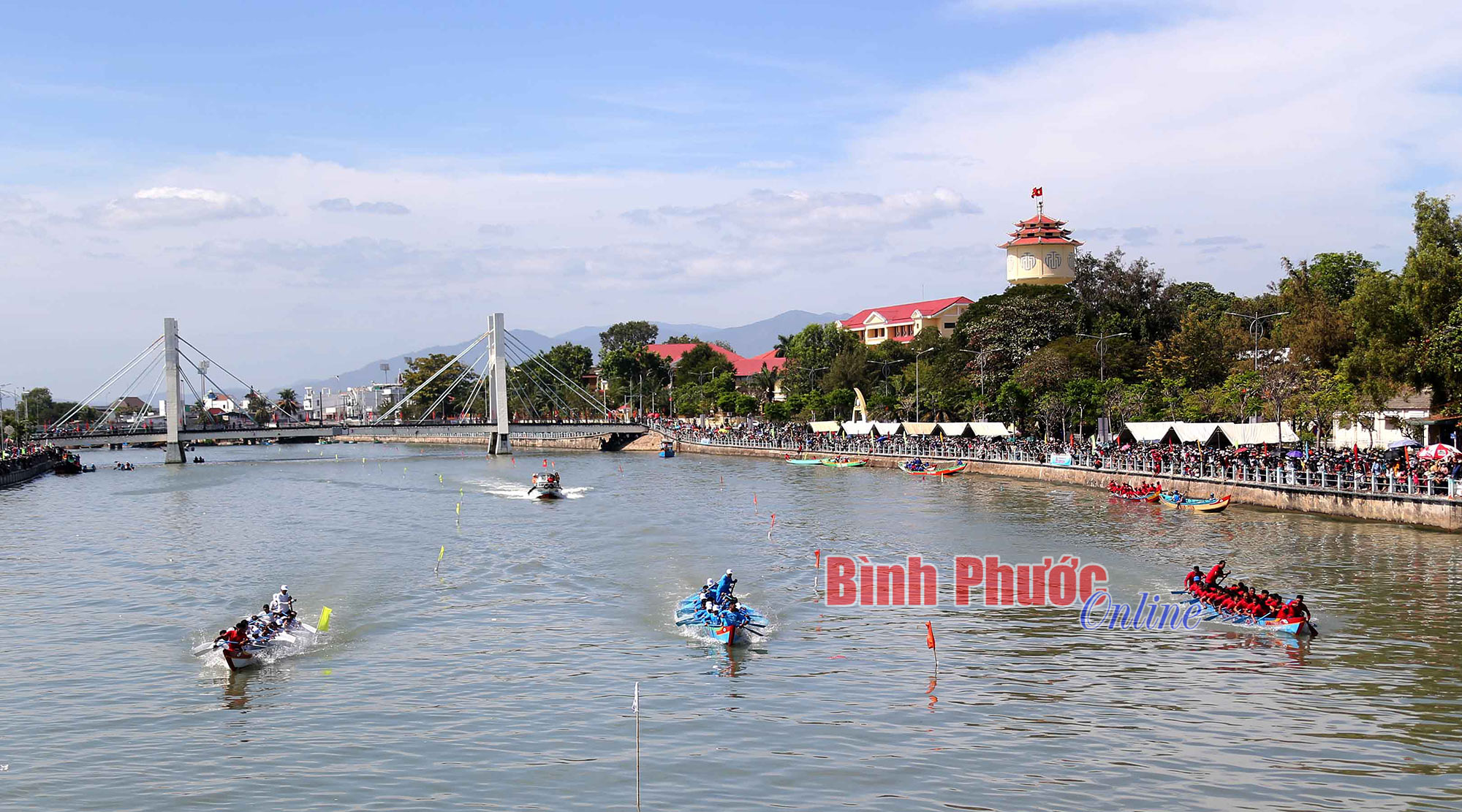 Dậy sóng ngày xuân Ất Tỵ 2025 trên sông Cà Ty