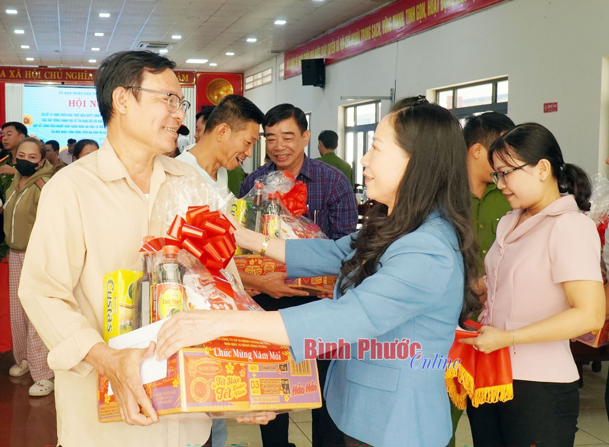 Điểm tựa cho người hoàn lương