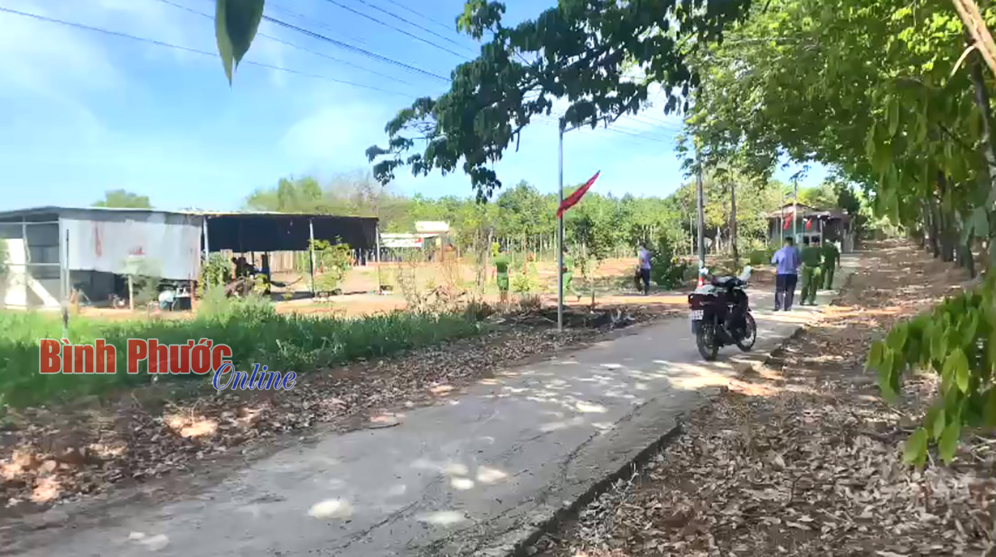 Điều tra vụ án mạng tại Bù Đốp